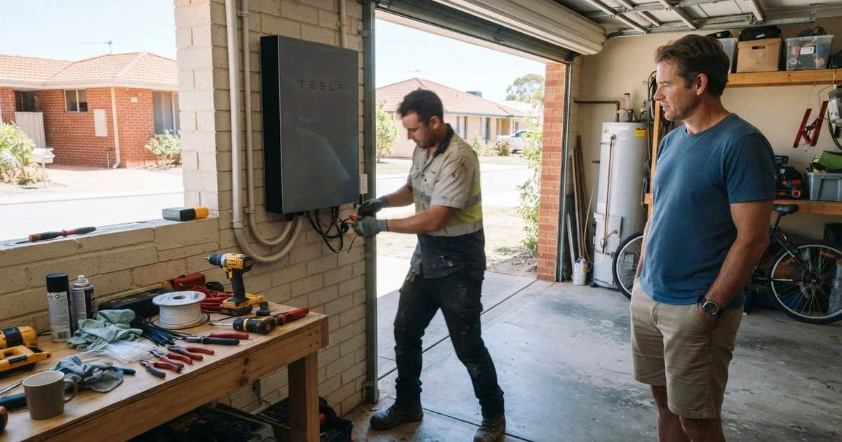 Best battery storage systems businesses in Perth Metropolitan