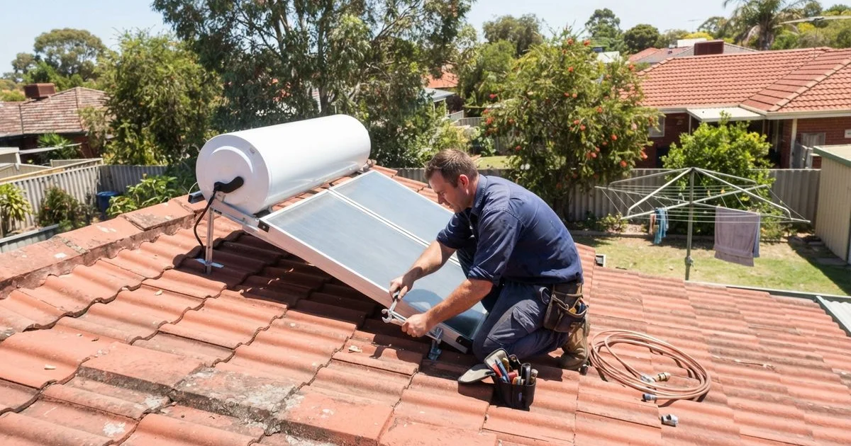 Best solar hot water systems businesses in Perth Metropolitan