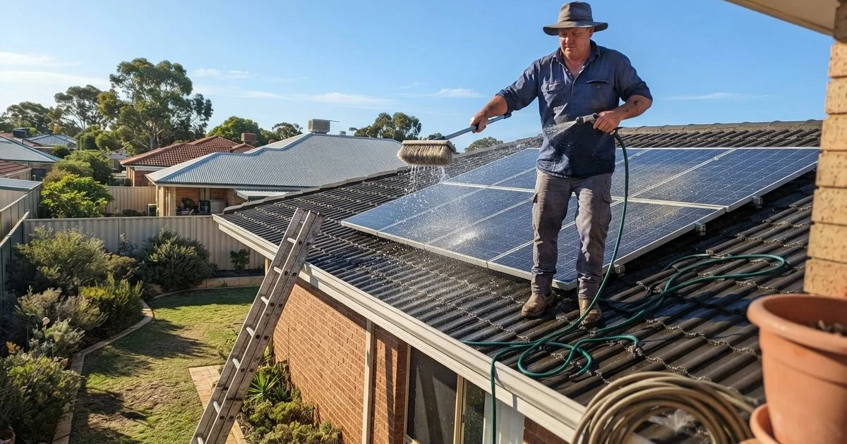 Best solar panel maintenance services in Perth Metropolitan