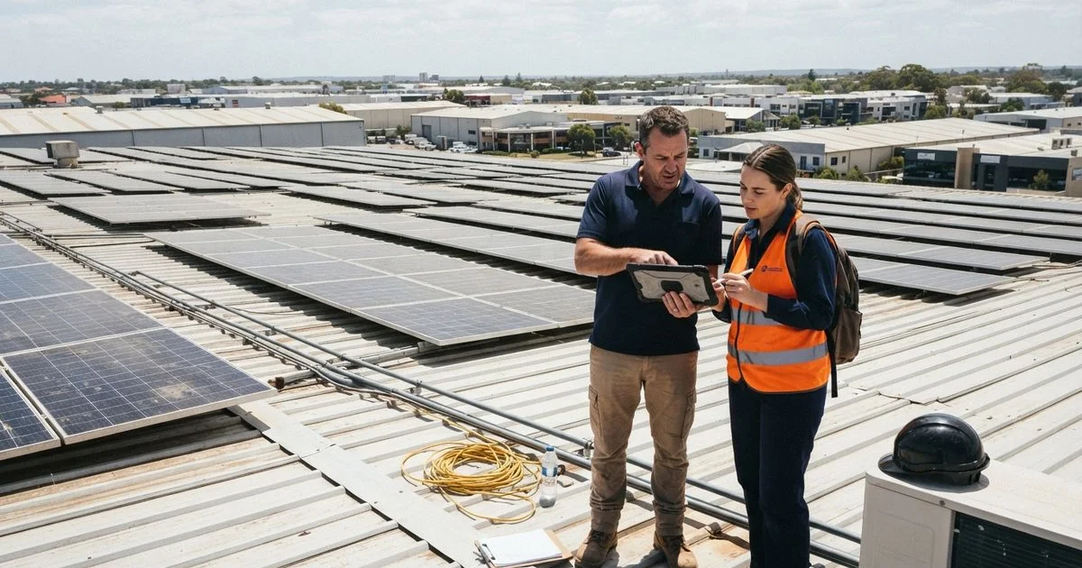 EOFY solar tax incentives for WA businesses: timing your purchase