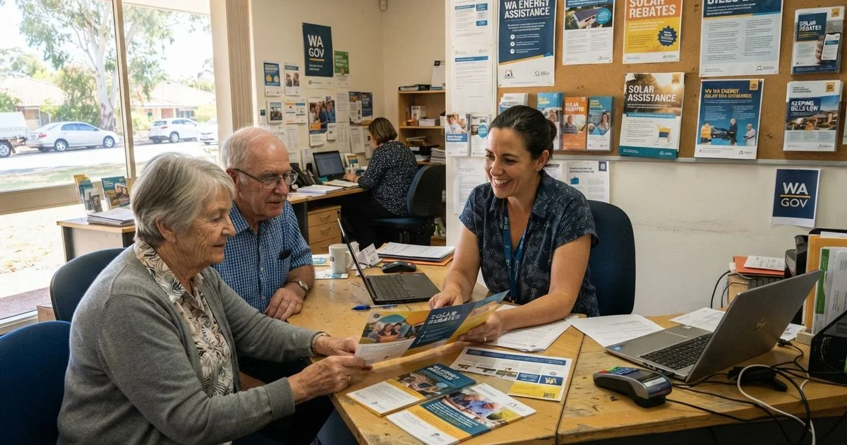 Free and low-cost solar help in WA: concessions for pensioners and low-income households