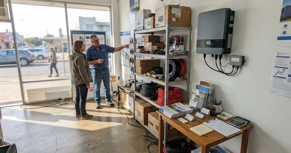 Featured solar energy equipment supplier in Perth Metropolitan