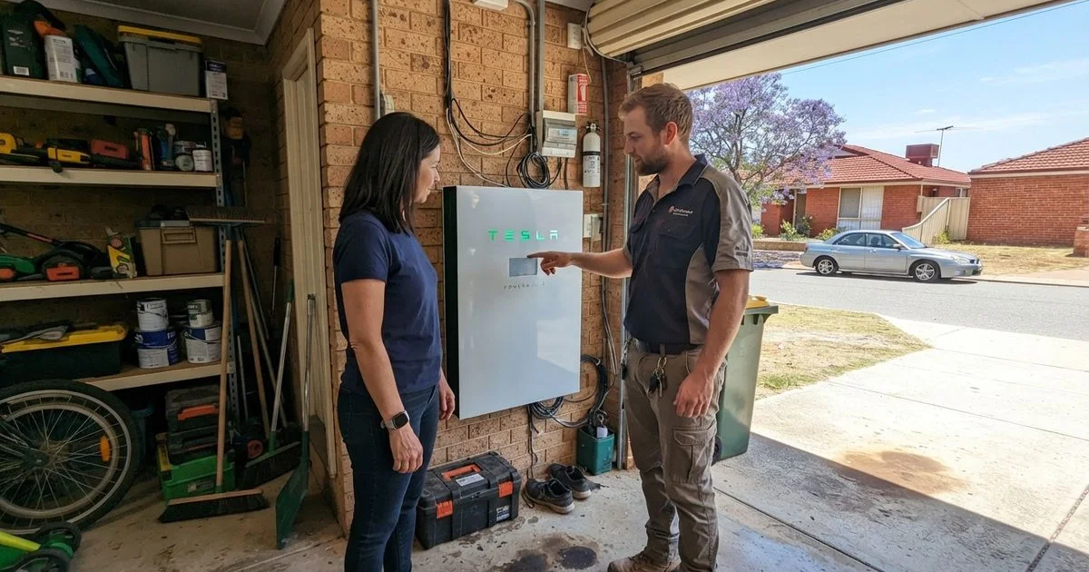 Solar battery backup during a blackout: what it actually covers
