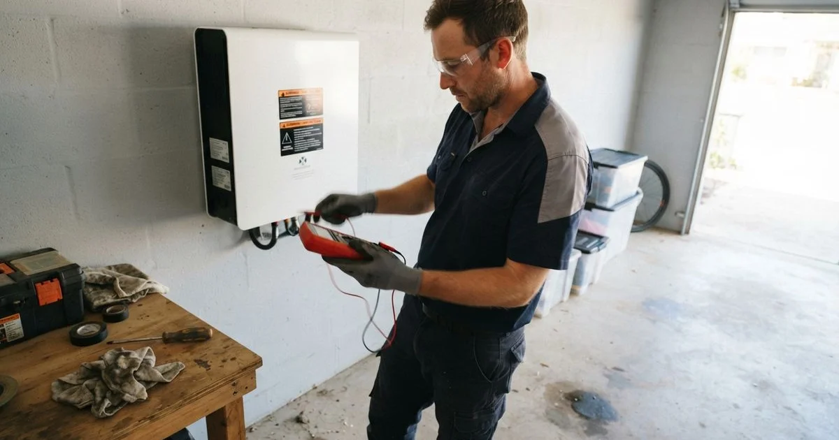 Solar battery safety: fire risk, chemistry and what to ask your installer