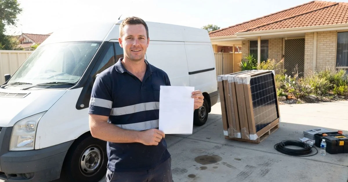 Solar installer accreditation and licensing in WA: what to check before you sign