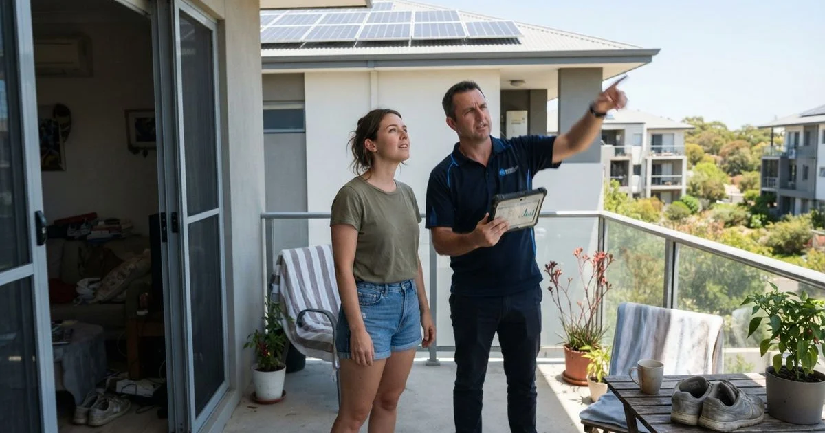 Solar options for renters and apartment residents in Perth