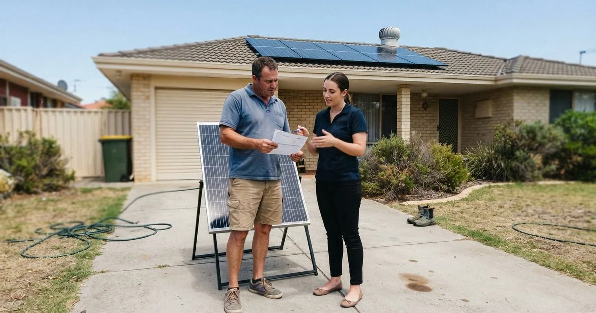 What solar panel systems cost in Perth and what changes the price