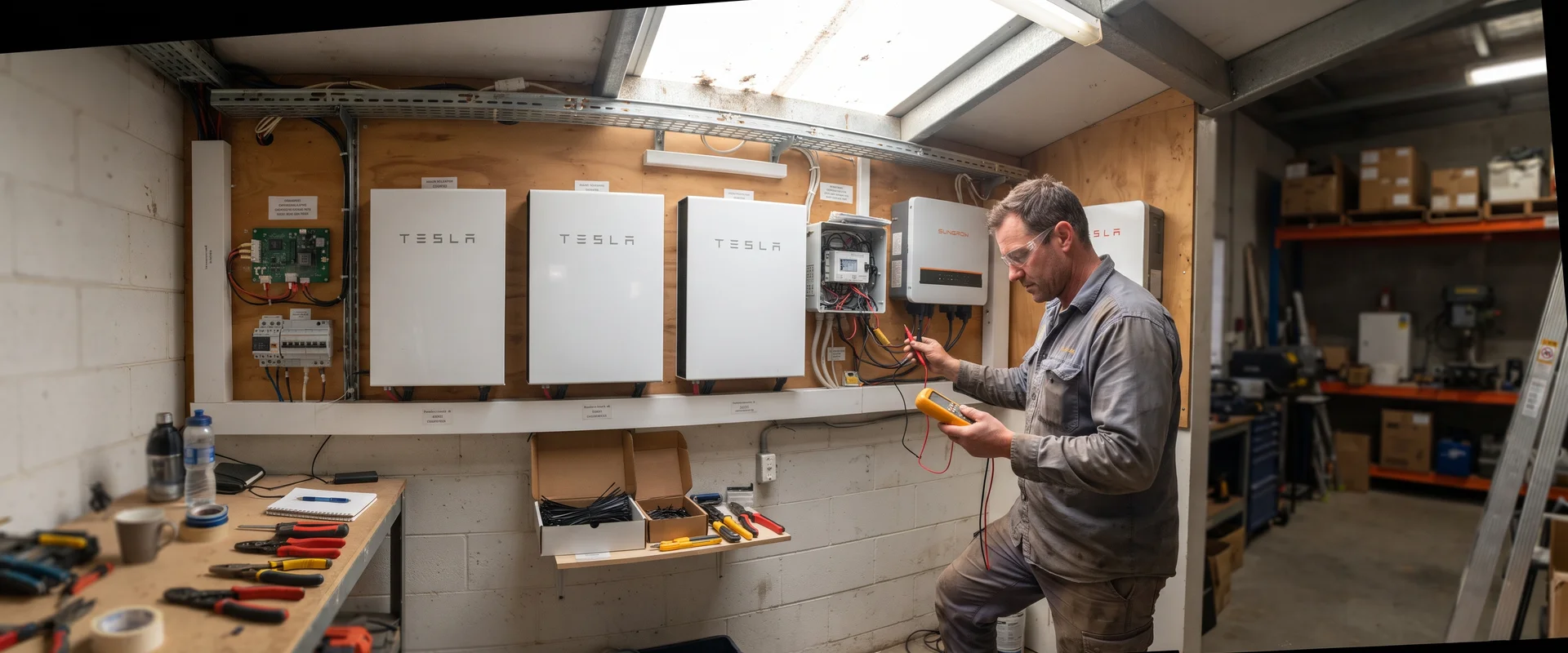 Battery Storage Systems