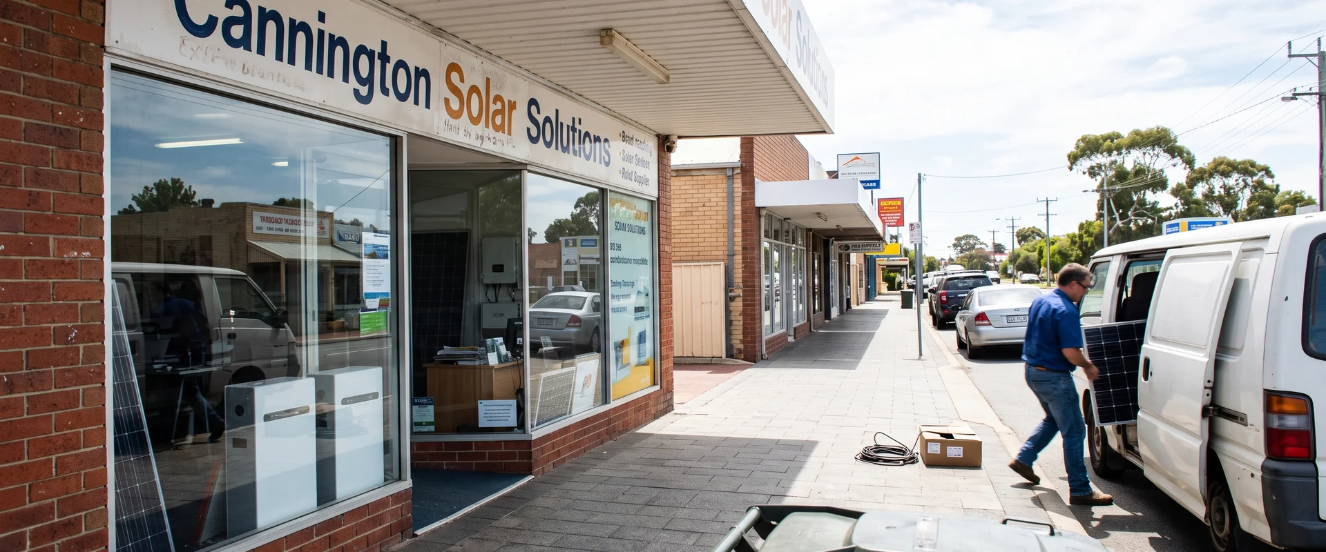 solar energy equipment supplier in Cannington, Perth Metropolitan