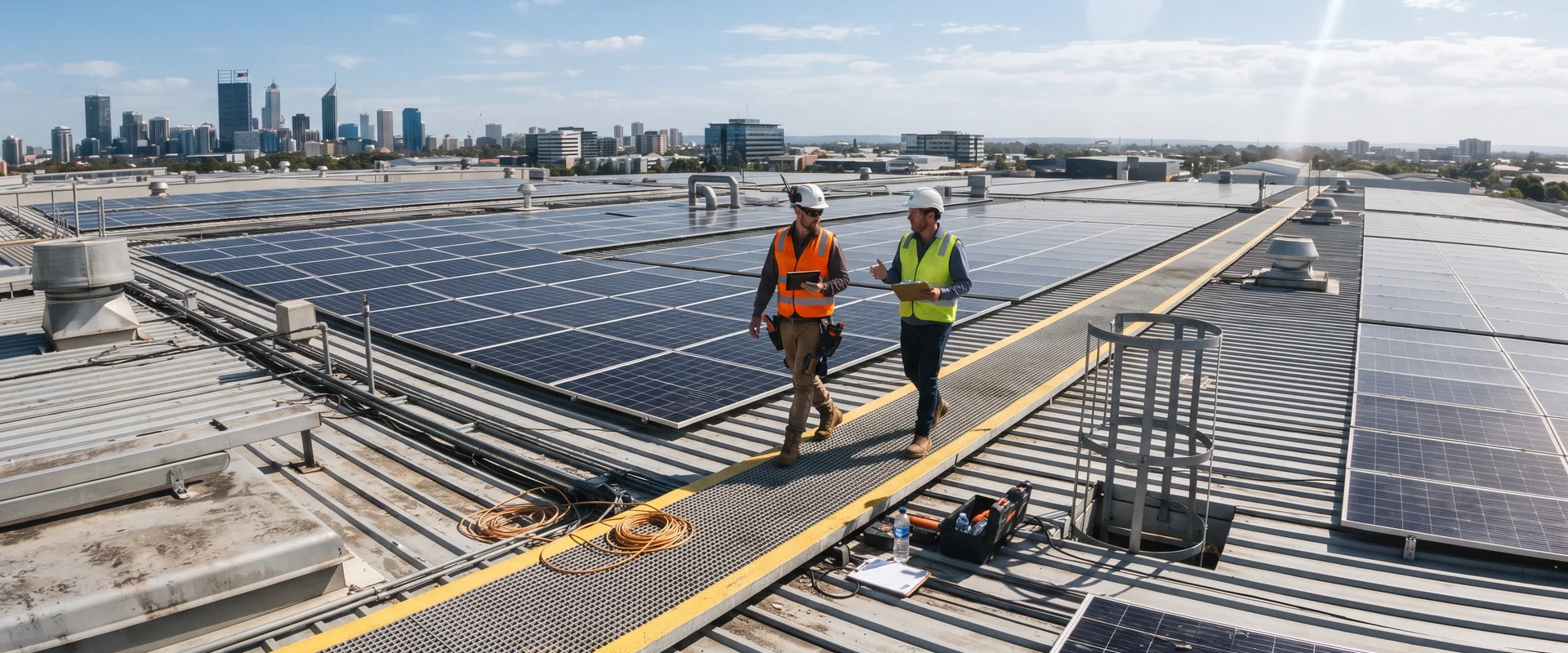 Commercial & Industrial Solar