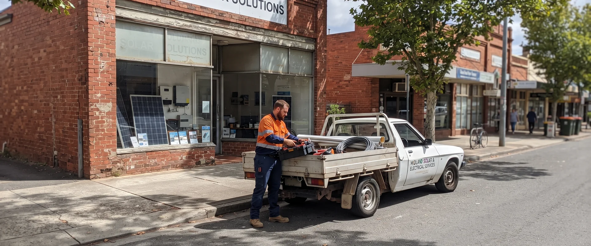 solar energy equipment supplier in Midland, Perth Metropolitan