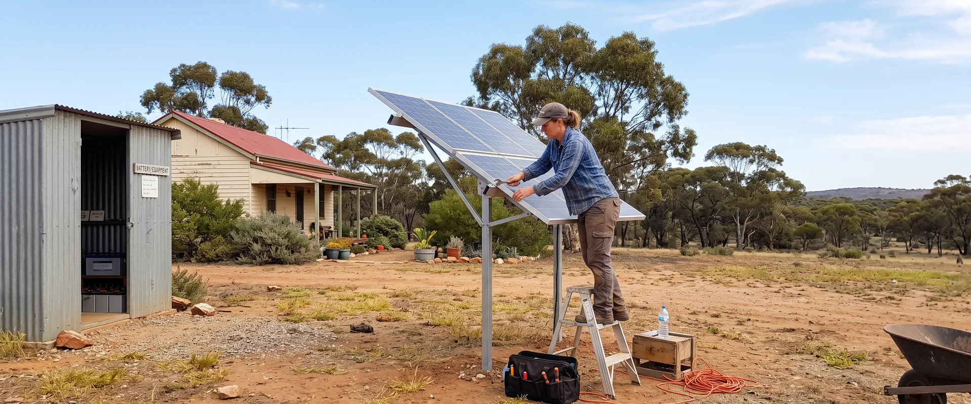 Off-Grid & Remote Area Power