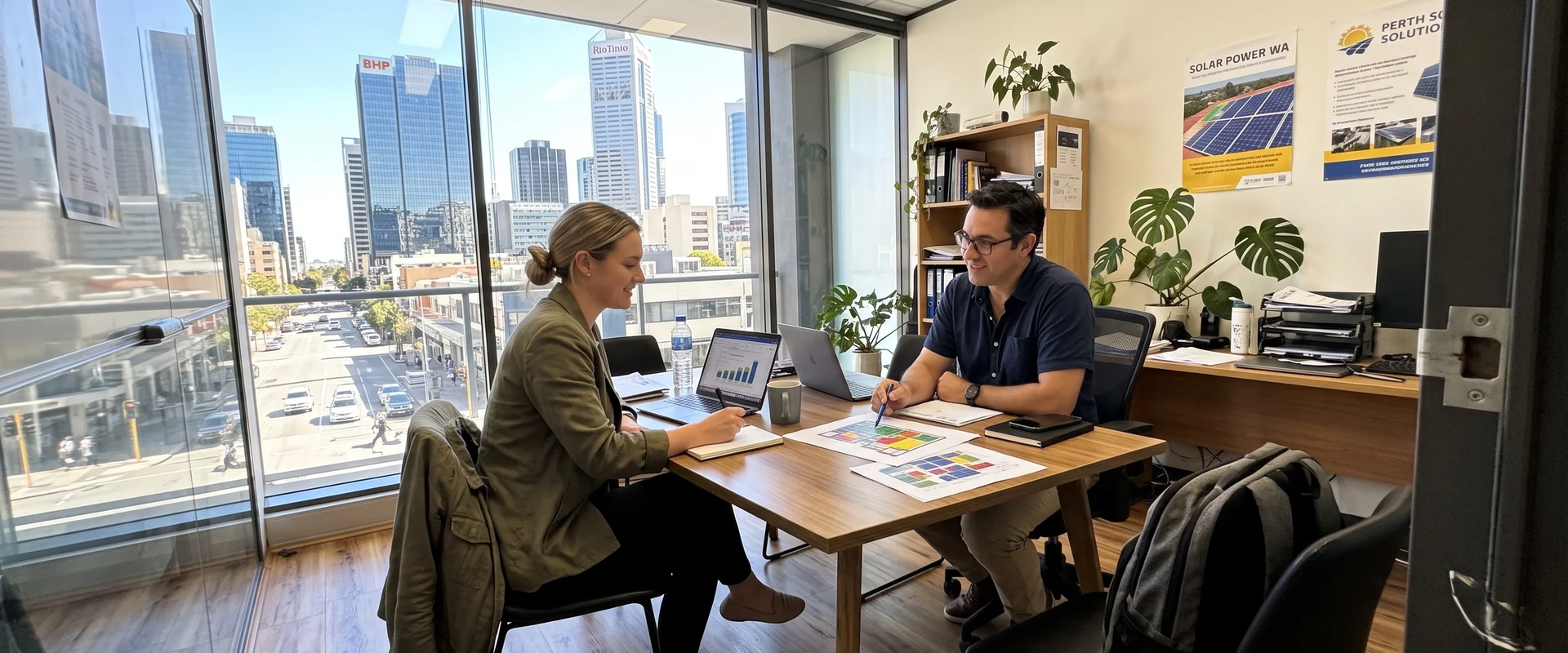 solar energy equipment supplier in Perth Cbd, Perth Metropolitan