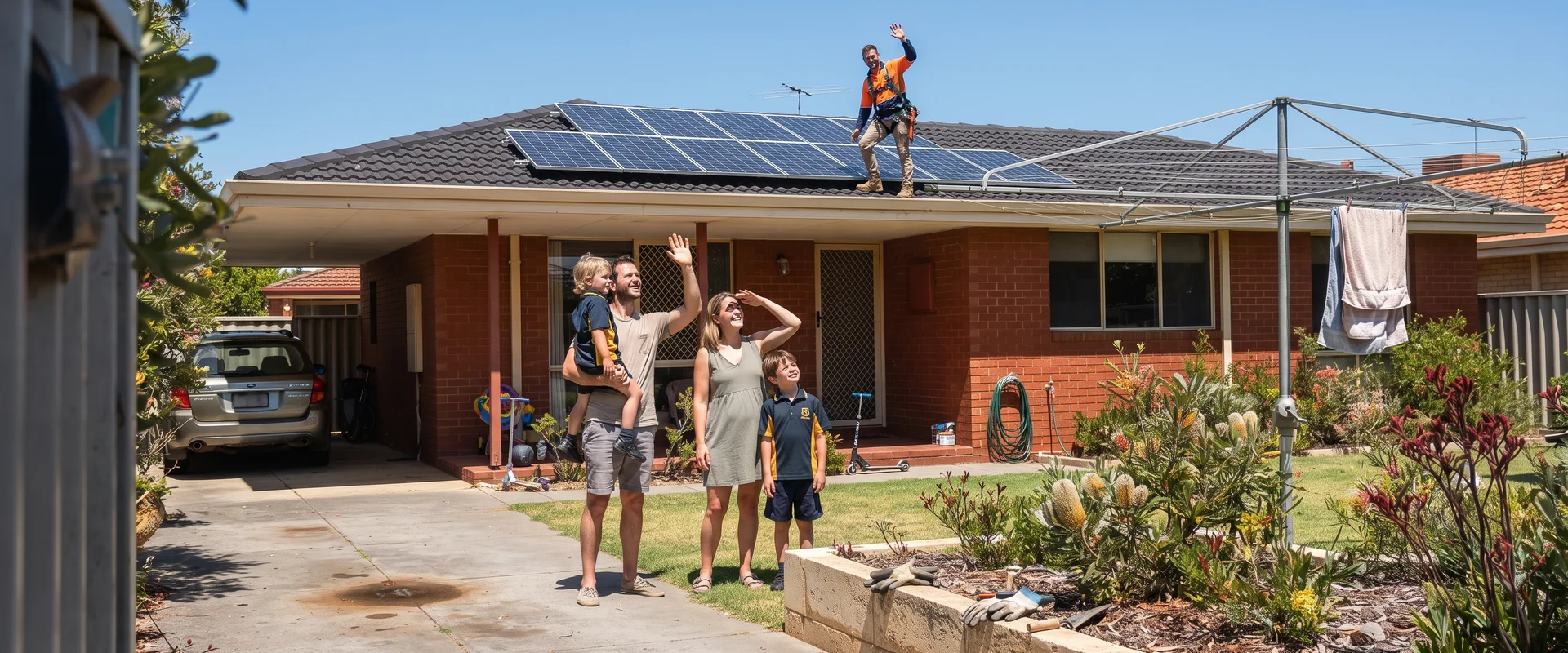 Residential Solar Panel Systems