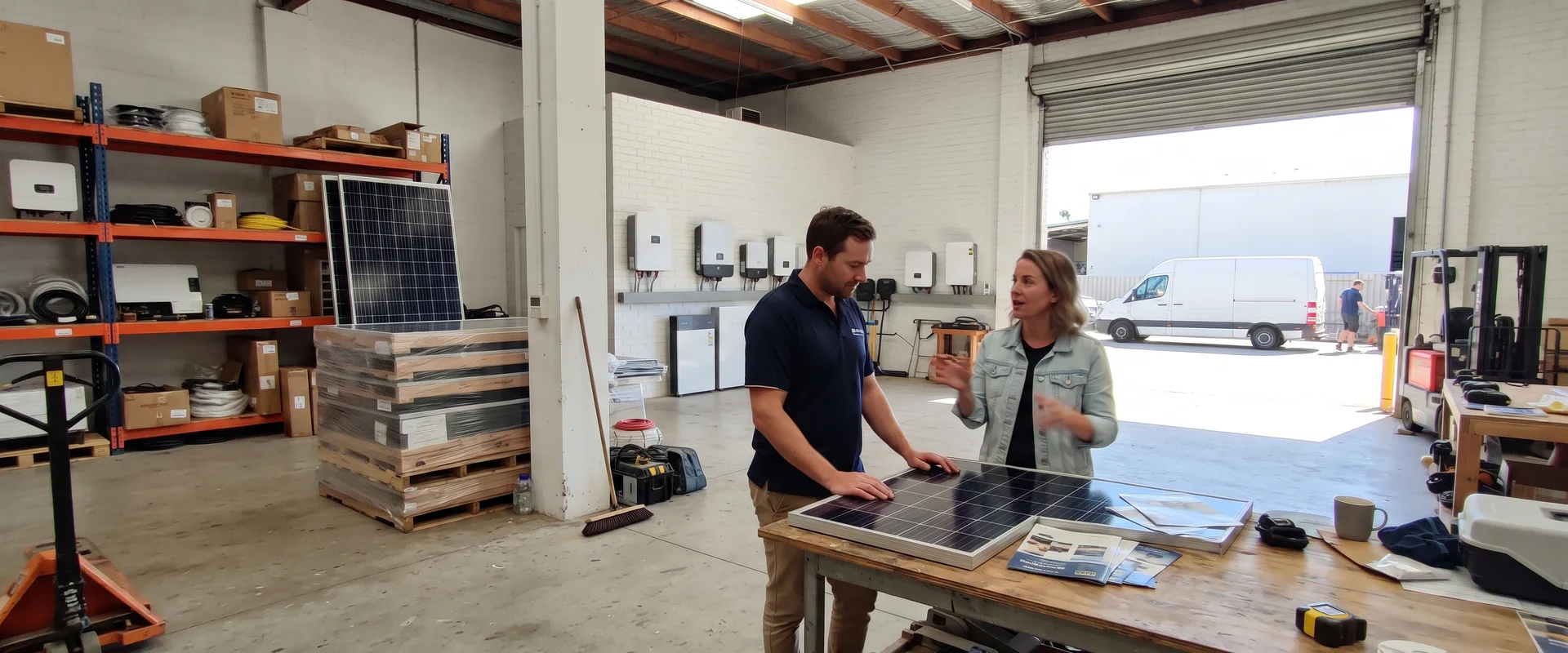 solar energy equipment supplier in Perth Metropolitan