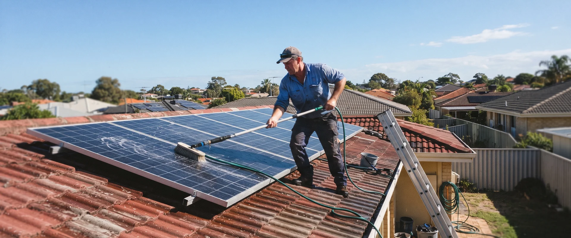 Solar Panel Maintenance Service