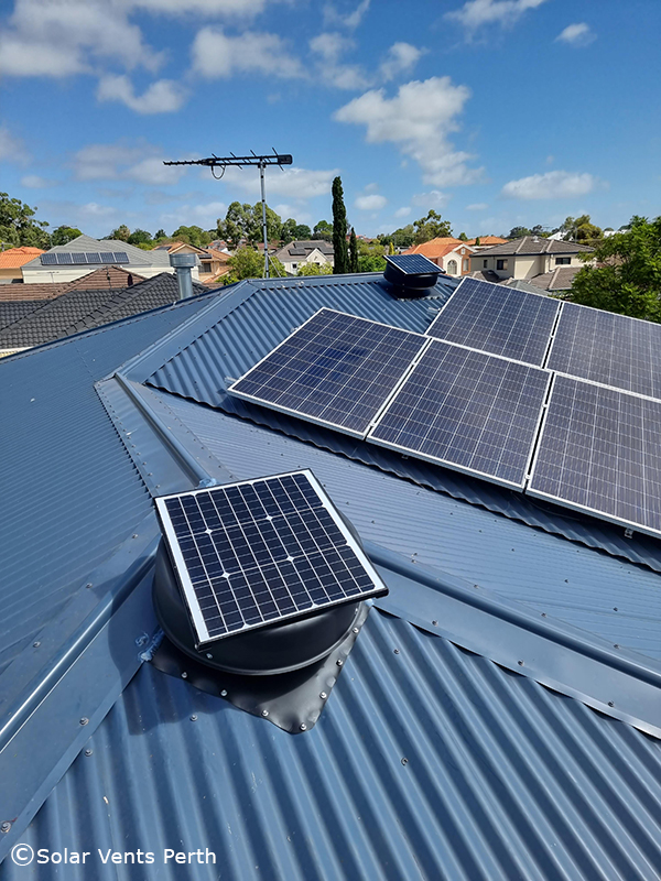 Solar Vents Perth
